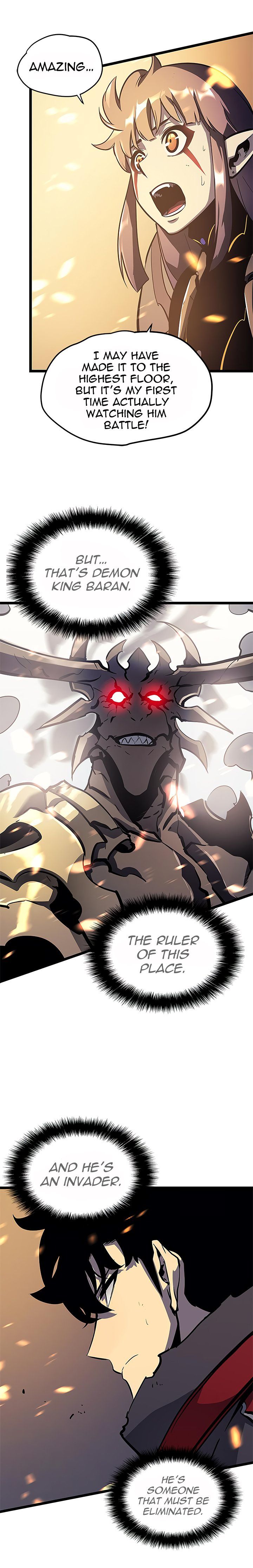 Solo Leveling Chapter 86 page 13 - Chapter 86: [Return to Demon Castle Arc] Ep. 11