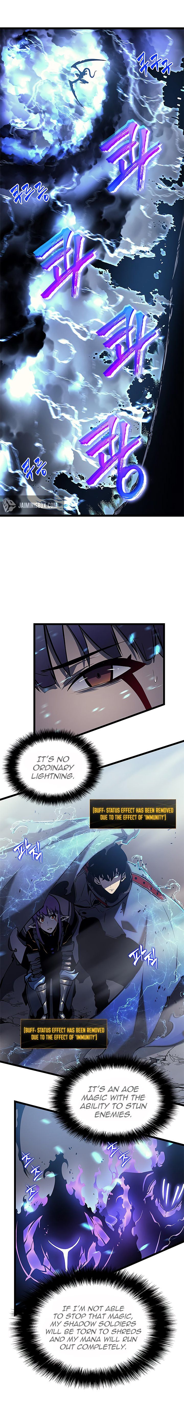 Solo Leveling Chapter 86 page 15 - Chapter 86: [Return to Demon Castle Arc] Ep. 11