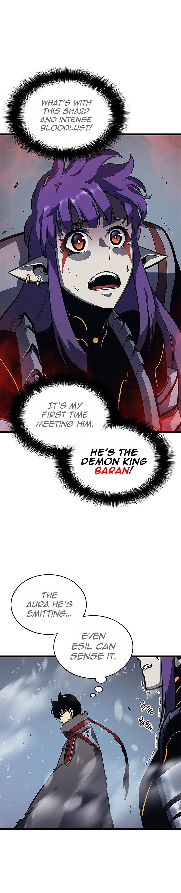 Solo Leveling Chapter 86 page 2 - Chapter 86: [Return to Demon Castle Arc] Ep. 11