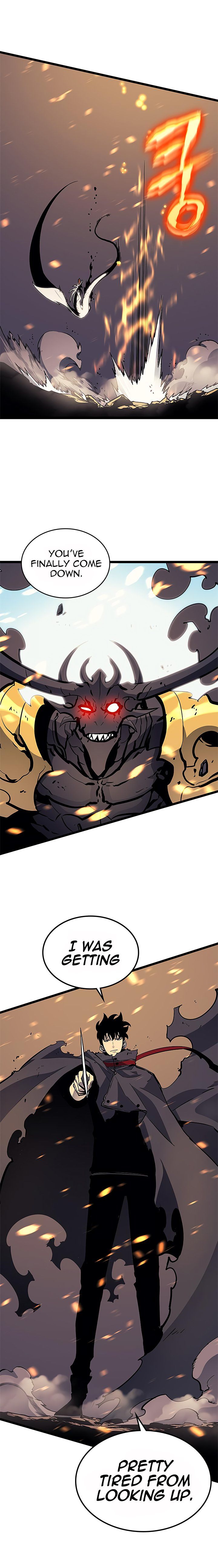 Solo Leveling Chapter 86 page 23 - Chapter 86: [Return to Demon Castle Arc] Ep. 11