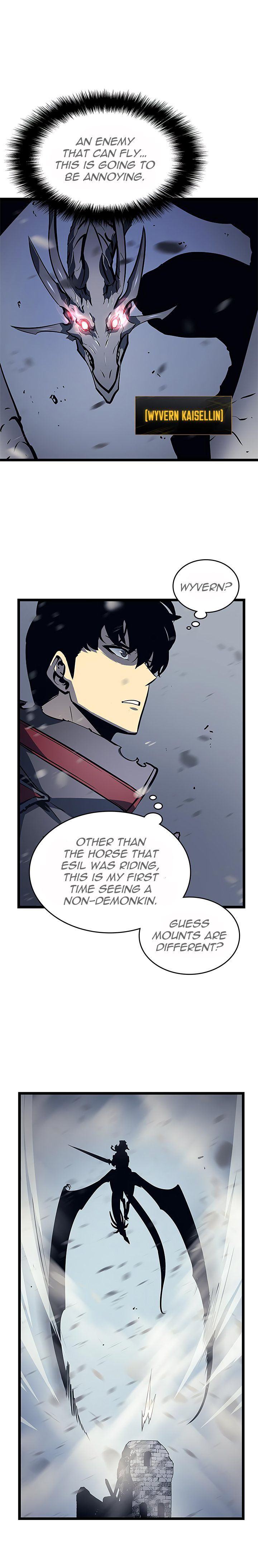 Solo Leveling Chapter 86 page 3 - Chapter 86: [Return to Demon Castle Arc] Ep. 11