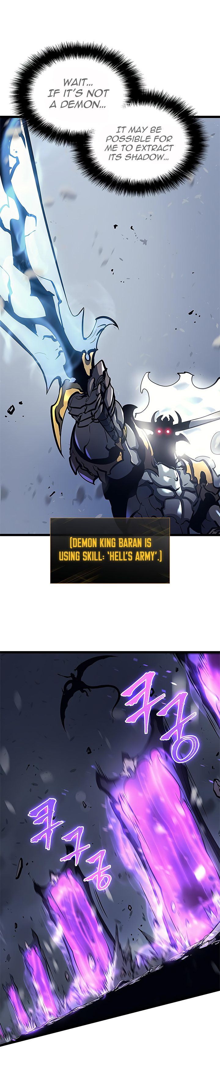 Solo Leveling Chapter 86 page 4 - Chapter 86: [Return to Demon Castle Arc] Ep. 11