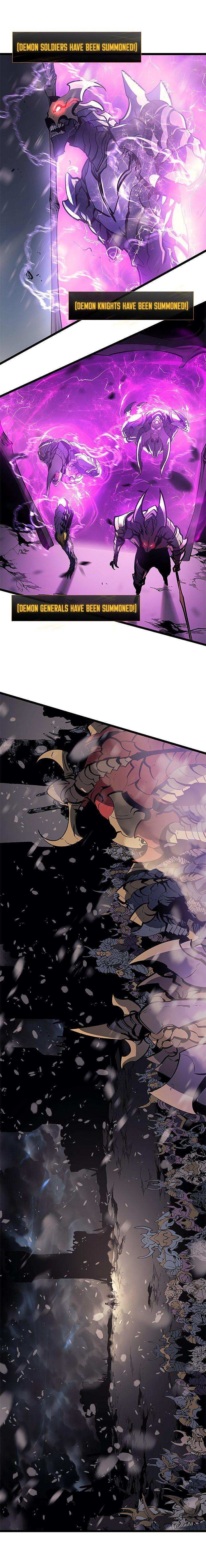 Solo Leveling Chapter 86 page 5 - Chapter 86: [Return to Demon Castle Arc] Ep. 11