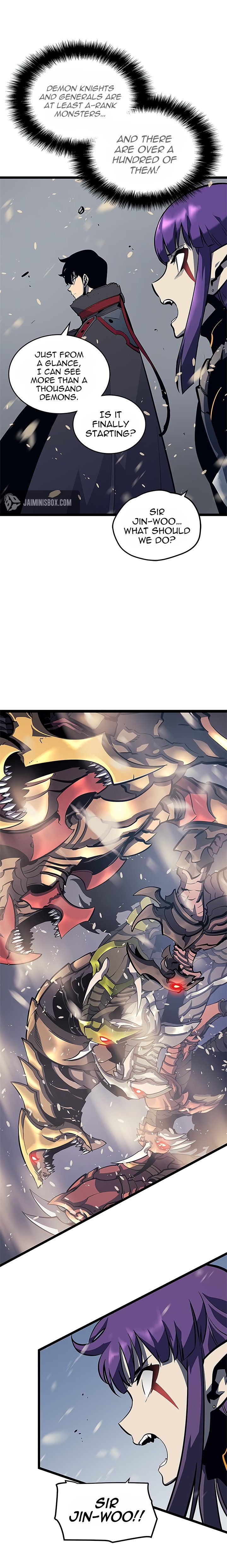 Solo Leveling Chapter 86 page 6 - Chapter 86: [Return to Demon Castle Arc] Ep. 11