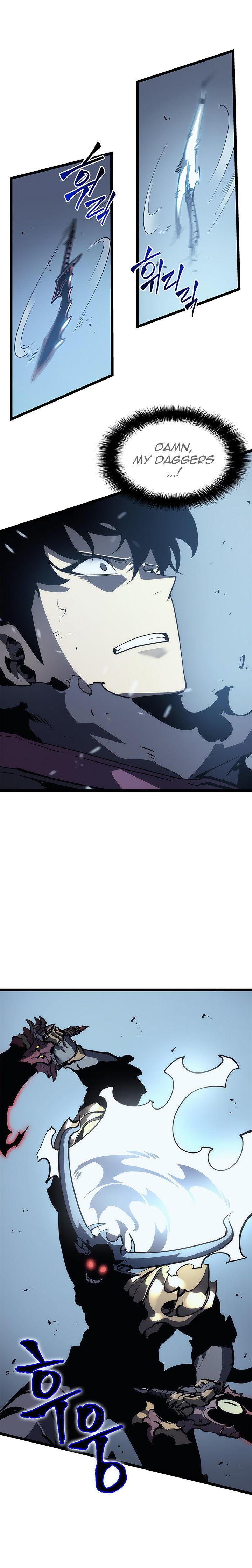 Solo Leveling Chapter 87 page 19 - Chapter 87: [Return to Demon Castle Arc] Ep. 12