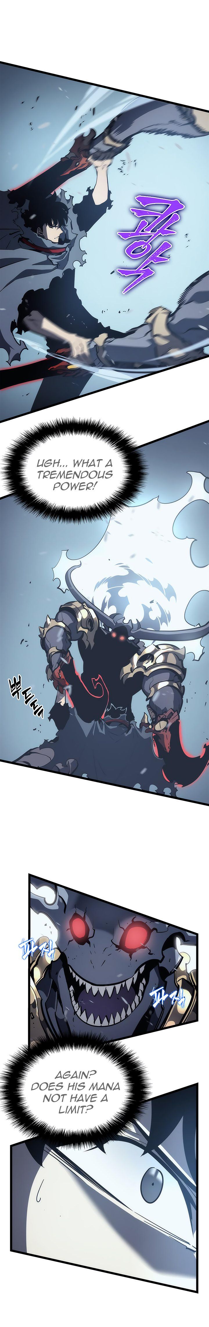 Solo Leveling Chapter 87 page 20 - Chapter 87: [Return to Demon Castle Arc] Ep. 12