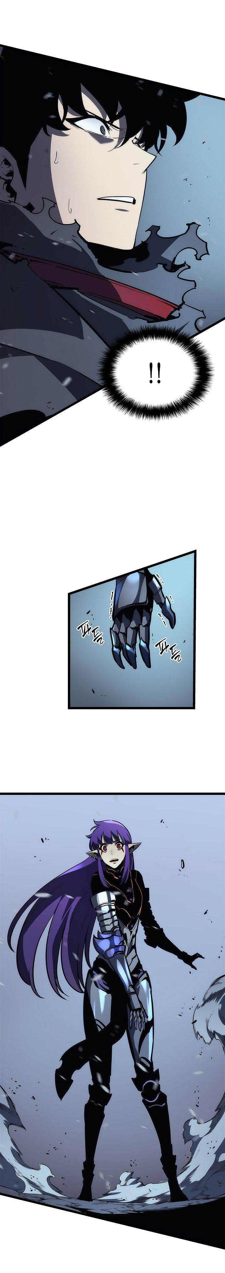 Solo Leveling Chapter 87 page 22 - Chapter 87: [Return to Demon Castle Arc] Ep. 12