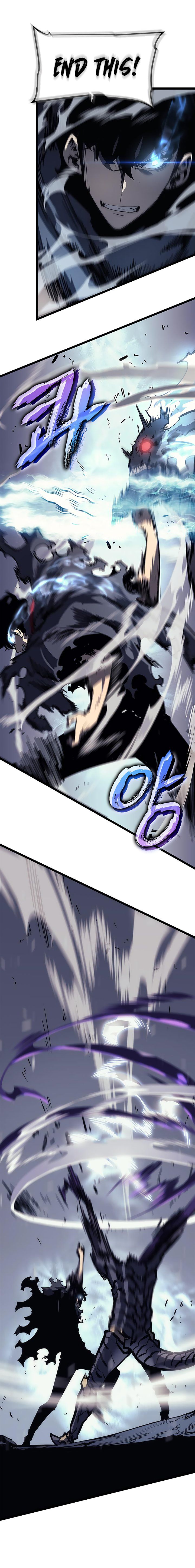 Solo Leveling Chapter 87 page 25 - Chapter 87: [Return to Demon Castle Arc] Ep. 12