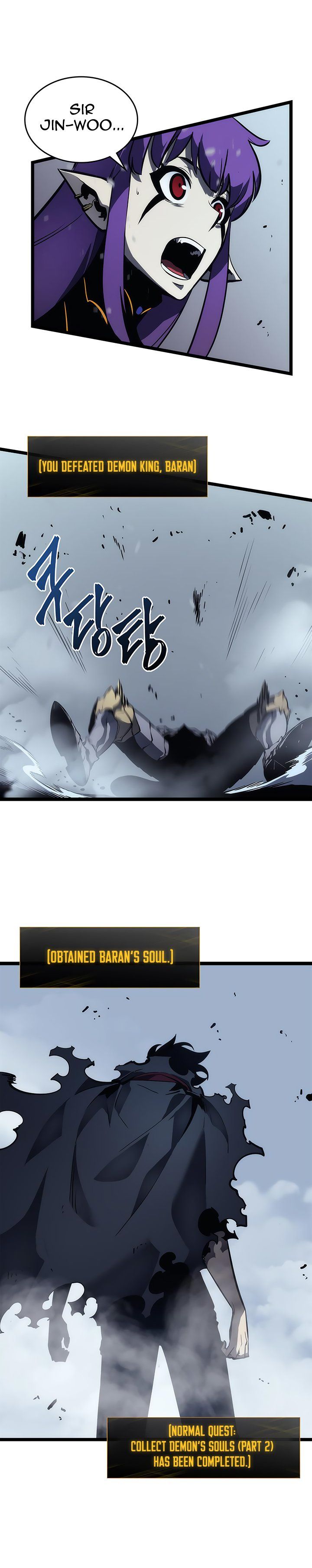 Solo Leveling Chapter 87 page 26 - Chapter 87: [Return to Demon Castle Arc] Ep. 12