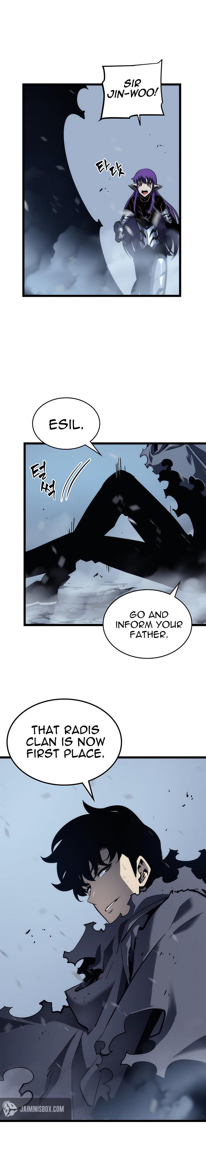 Solo Leveling Chapter 87 page 27 - Chapter 87: [Return to Demon Castle Arc] Ep. 12