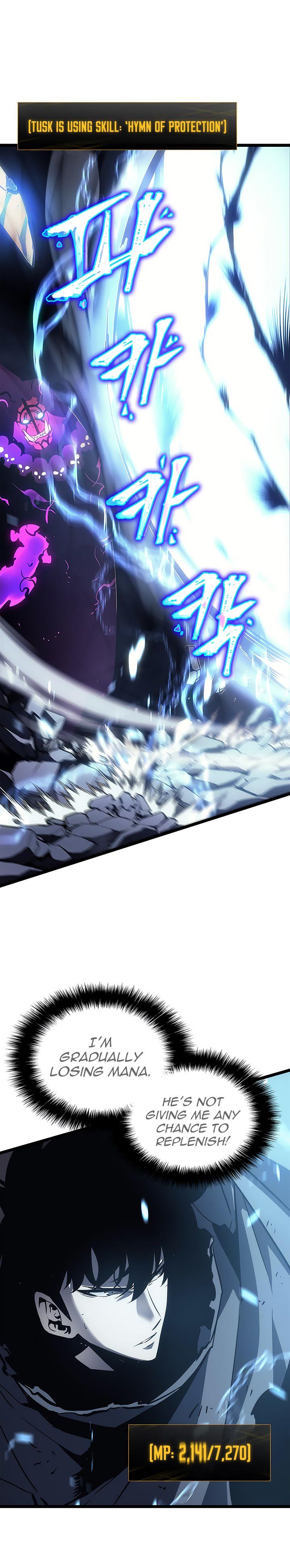 Solo Leveling Chapter 87 page 3 - Chapter 87: [Return to Demon Castle Arc] Ep. 12