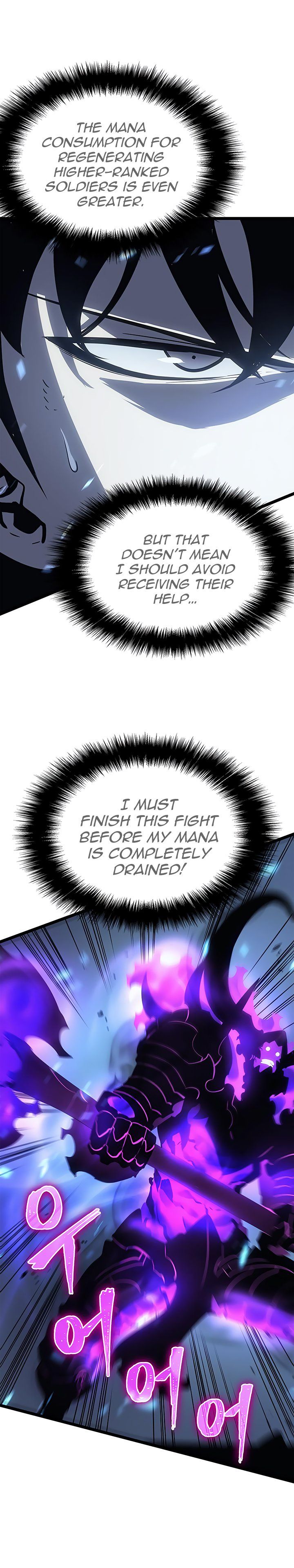Solo Leveling Chapter 87 page 4 - Chapter 87: [Return to Demon Castle Arc] Ep. 12