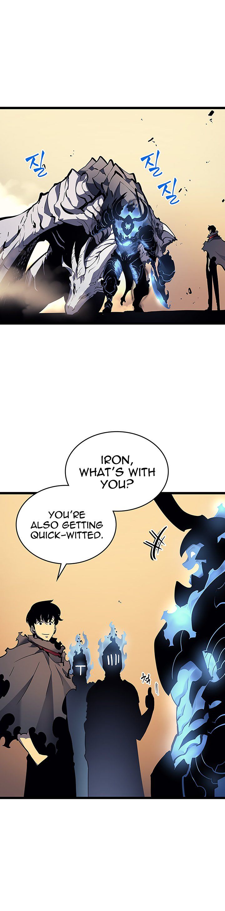 Solo Leveling Chapter 88 page 10 - Chapter 88: [Return to Demon Castle Arc] Ep. 13