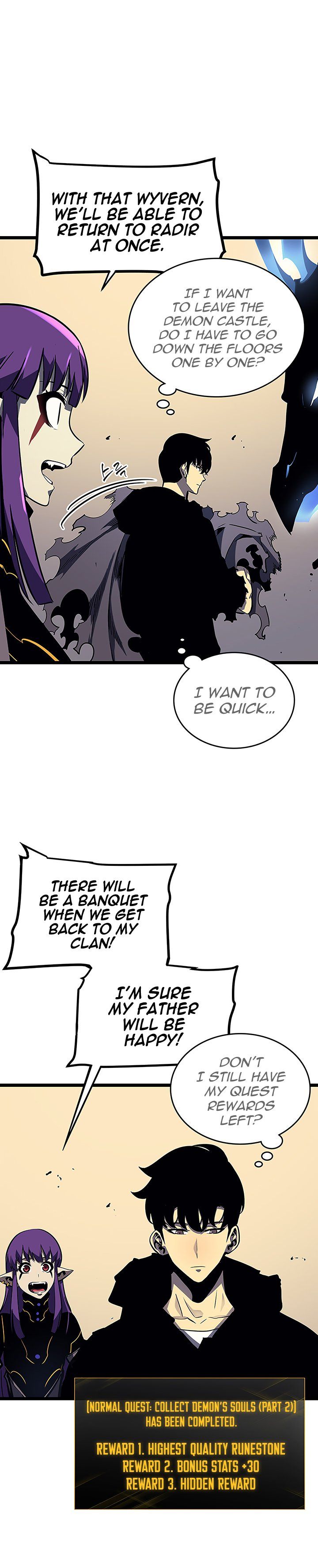 Solo Leveling Chapter 88 page 14 - Chapter 88: [Return to Demon Castle Arc] Ep. 13