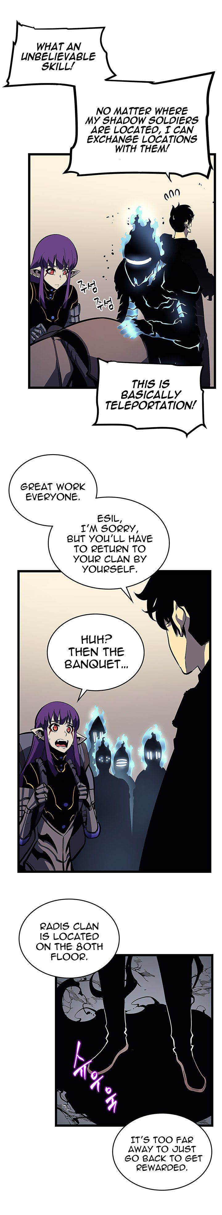 Solo Leveling Chapter 88 page 17 - Chapter 88: [Return to Demon Castle Arc] Ep. 13
