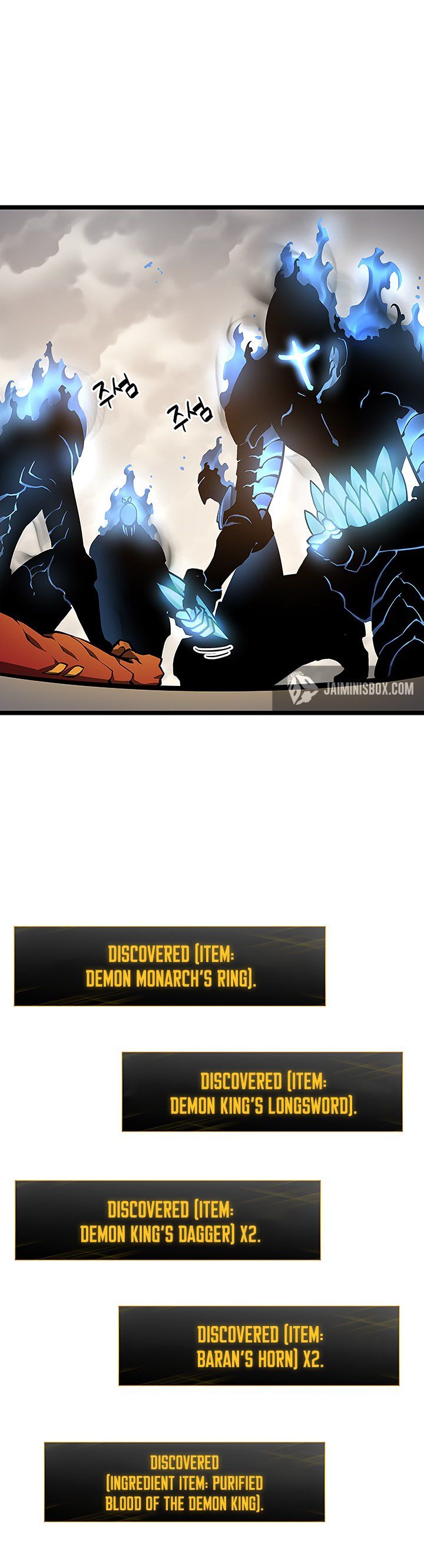 Solo Leveling Chapter 88 page 2 - Chapter 88: [Return to Demon Castle Arc] Ep. 13