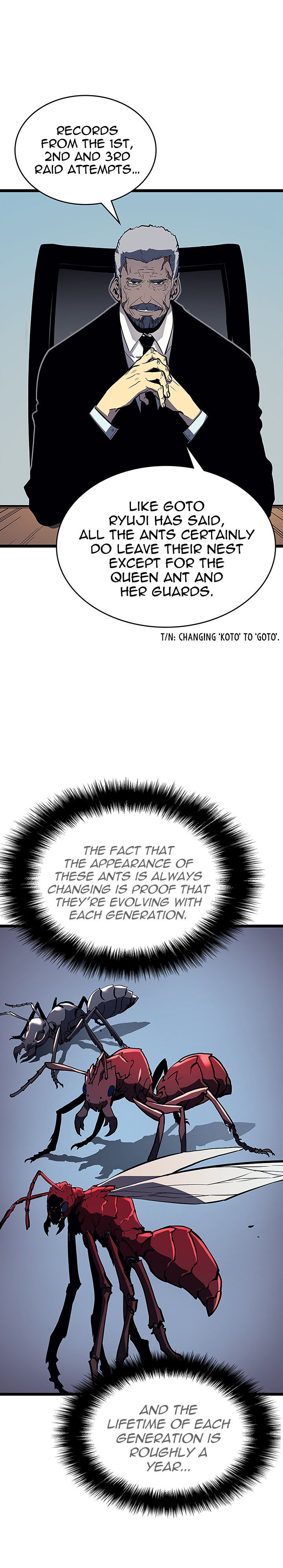 Solo Leveling Chapter 88 page 24 - Chapter 88: [Return to Demon Castle Arc] Ep. 13