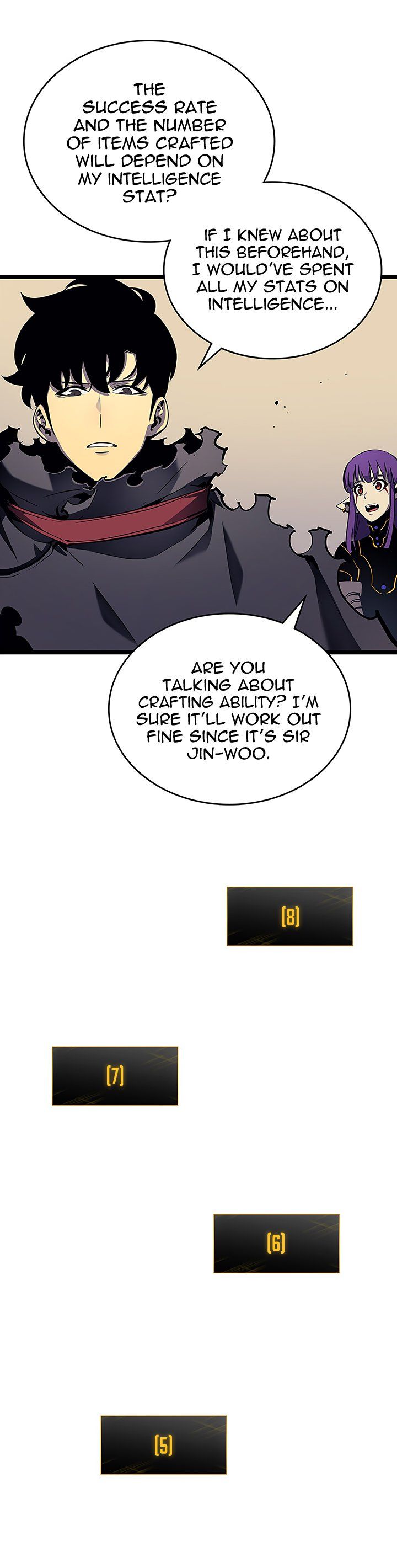 Solo Leveling Chapter 88 page 6 - Chapter 88: [Return to Demon Castle Arc] Ep. 13