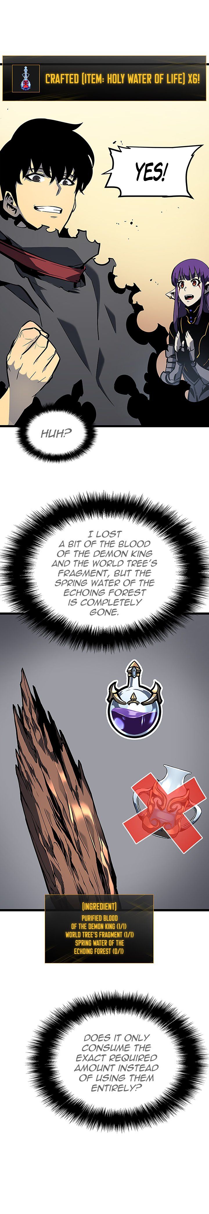 Solo Leveling Chapter 88 page 8 - Chapter 88: [Return to Demon Castle Arc] Ep. 13