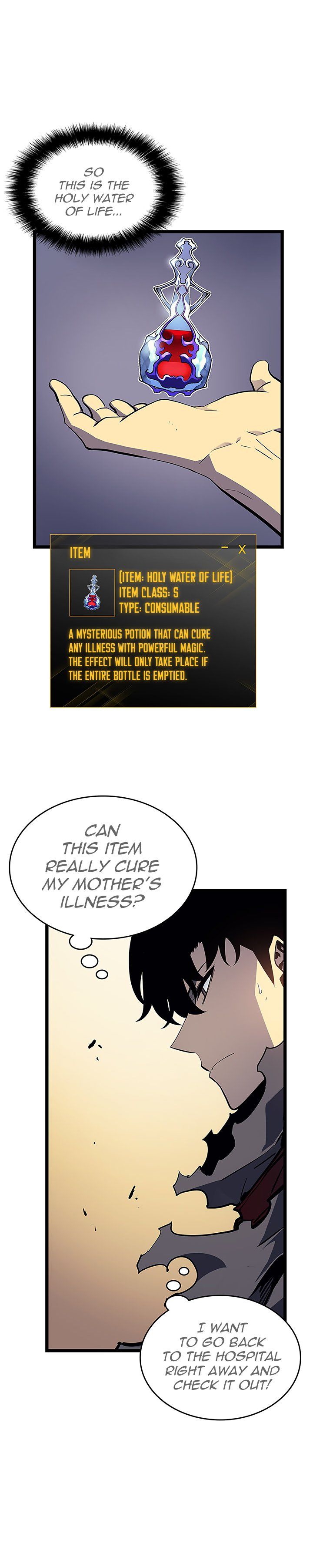 Solo Leveling Chapter 88 page 9 - Chapter 88: [Return to Demon Castle Arc] Ep. 13
