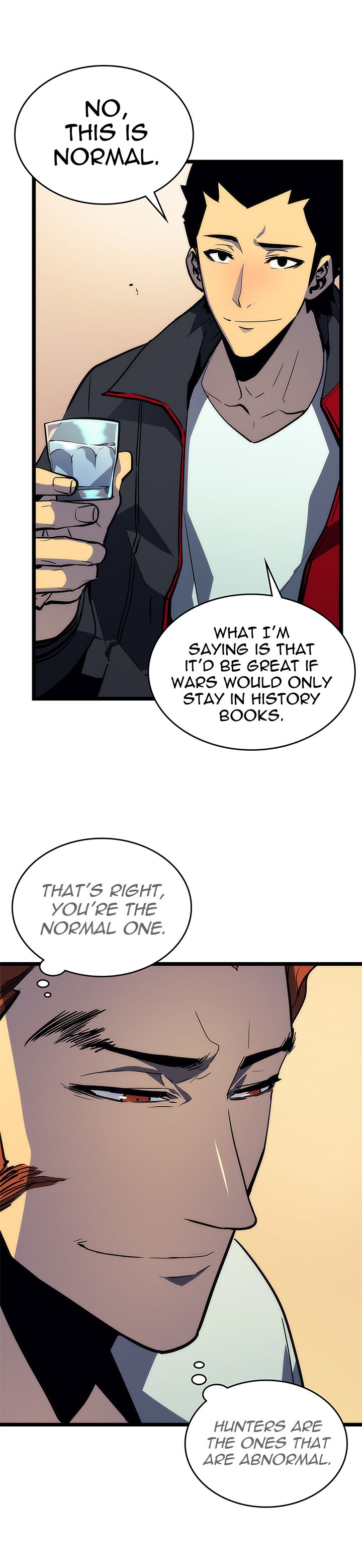 Solo Leveling Chapter 89 page 10 - Chapter 89: [Return to Demon Castle Arc] Ep. 14