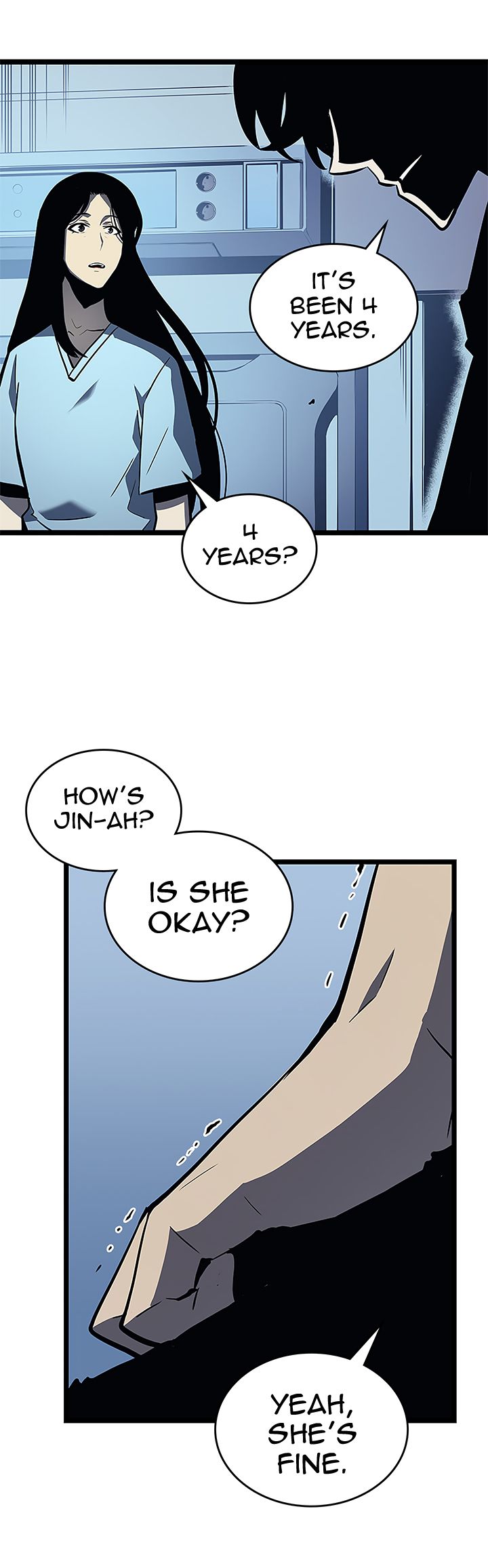 Solo Leveling Chapter 89 page 28 - Chapter 89: [Return to Demon Castle Arc] Ep. 14