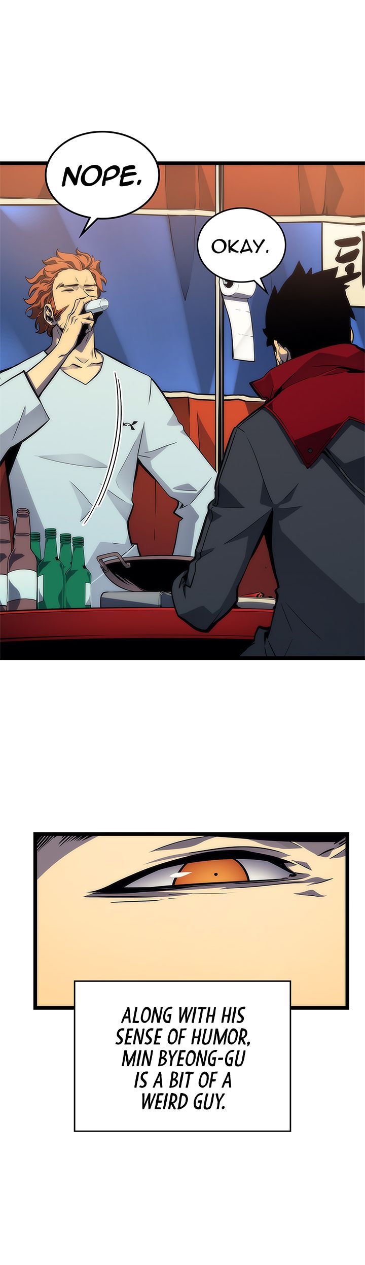 Solo Leveling Chapter 89 page 3 - Chapter 89: [Return to Demon Castle Arc] Ep. 14