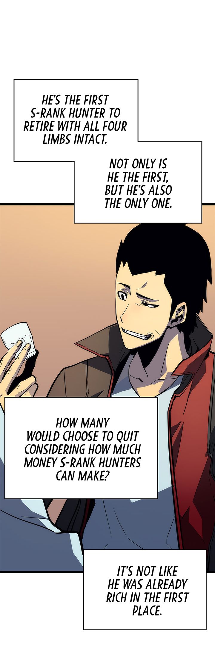 Solo Leveling Chapter 89 page 4 - Chapter 89: [Return to Demon Castle Arc] Ep. 14
