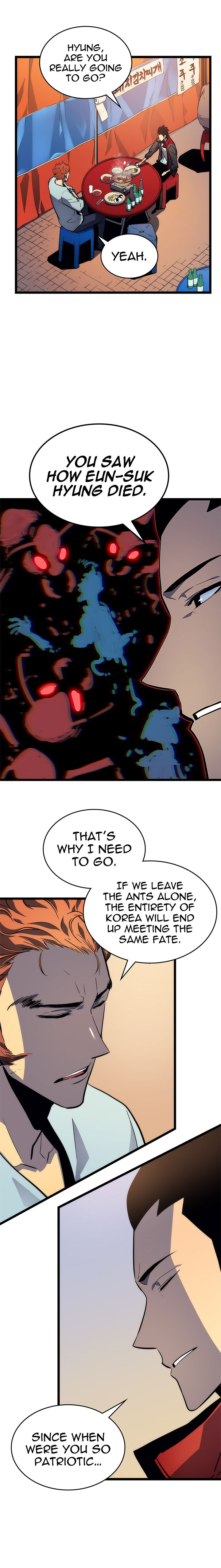 Solo Leveling Chapter 89 page 5 - Chapter 89: [Return to Demon Castle Arc] Ep. 14