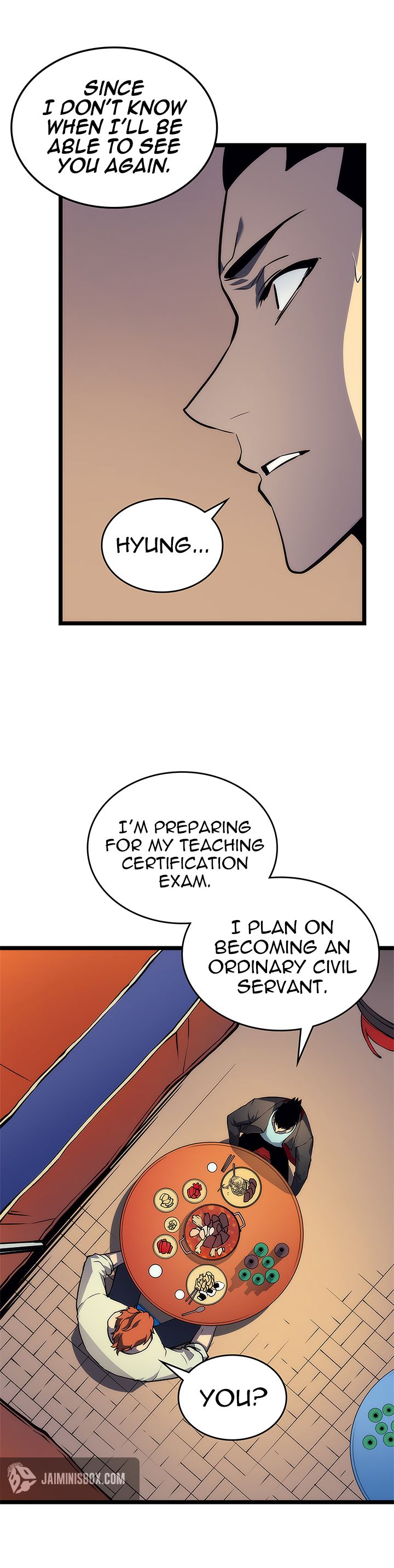 Solo Leveling Chapter 89 page 7 - Chapter 89: [Return to Demon Castle Arc] Ep. 14
