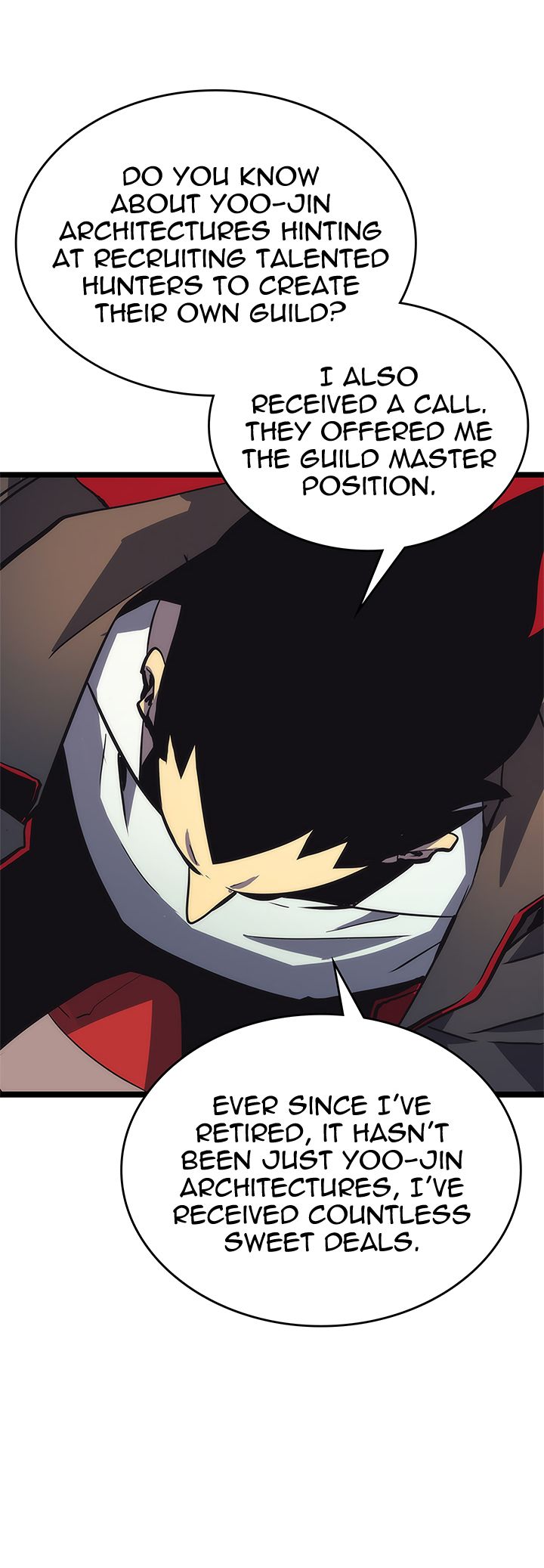 Solo Leveling Chapter 89 page 8 - Chapter 89: [Return to Demon Castle Arc] Ep. 14