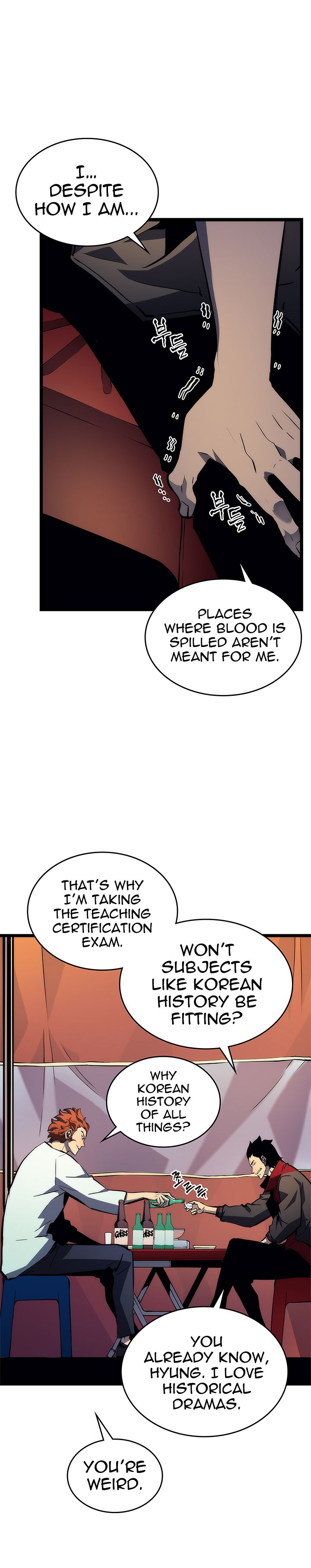 Solo Leveling Chapter 89 page 9 - Chapter 89: [Return to Demon Castle Arc] Ep. 14