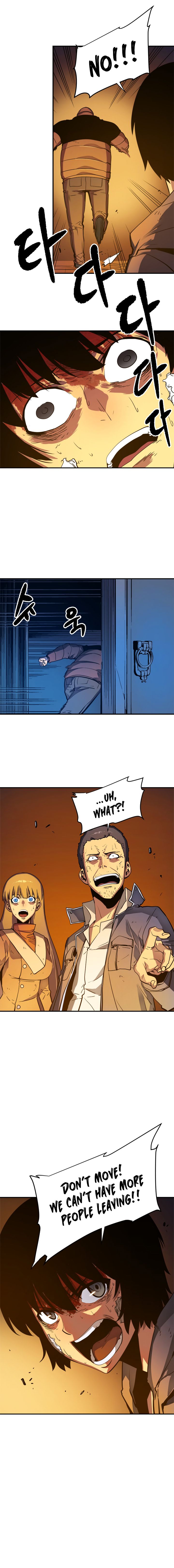Solo Leveling Chapter 9 page 10 - Chapter 9: [D-Rank Dungeon Arc] Ep. 9