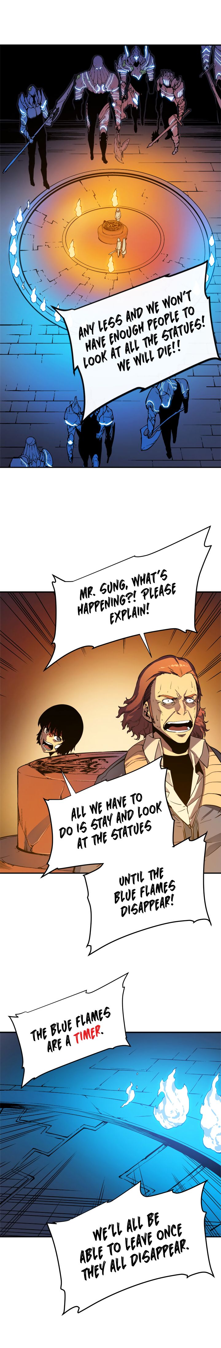 Solo Leveling Chapter 9 page 11 - Chapter 9: [D-Rank Dungeon Arc] Ep. 9
