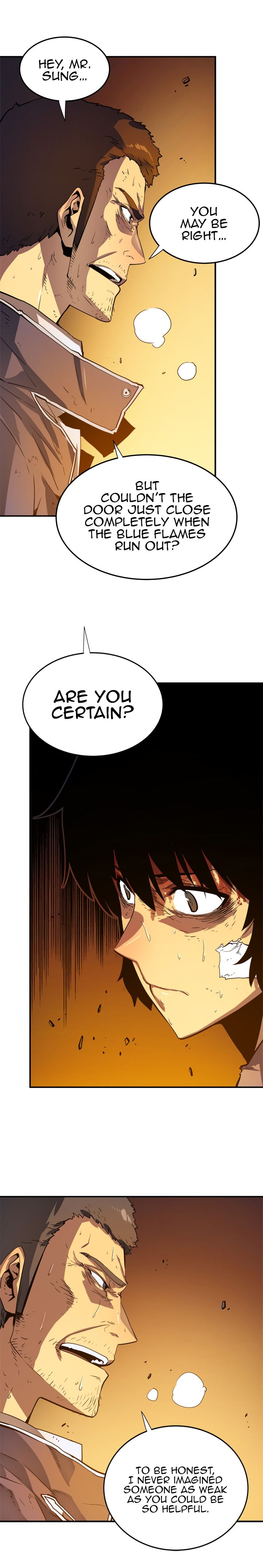 Solo Leveling Chapter 9 page 12 - Chapter 9: [D-Rank Dungeon Arc] Ep. 9