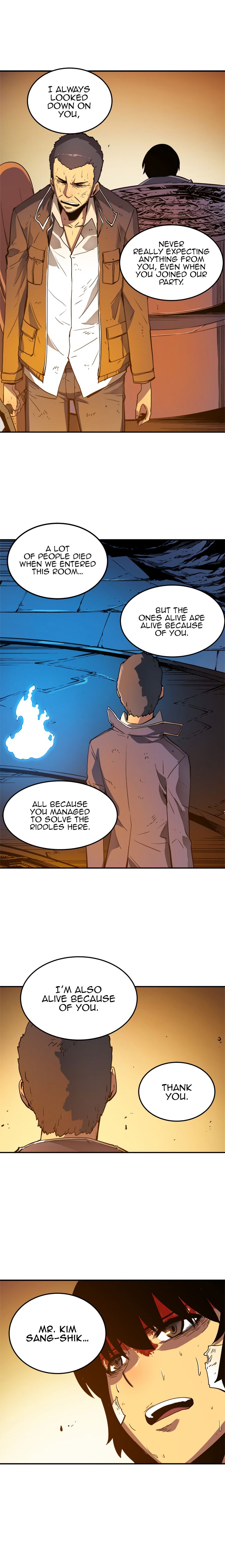 Solo Leveling Chapter 9 page 13 - Chapter 9: [D-Rank Dungeon Arc] Ep. 9