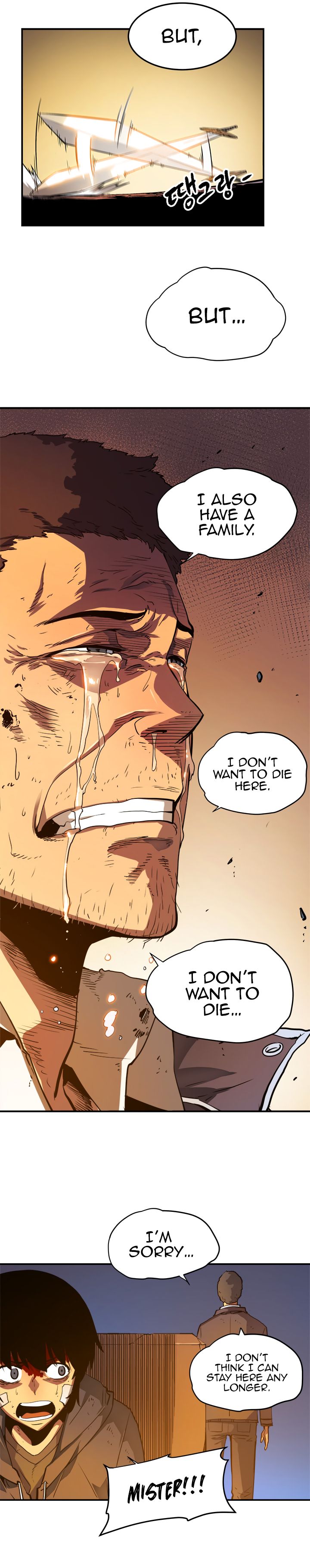 Solo Leveling Chapter 9 page 14 - Chapter 9: [D-Rank Dungeon Arc] Ep. 9