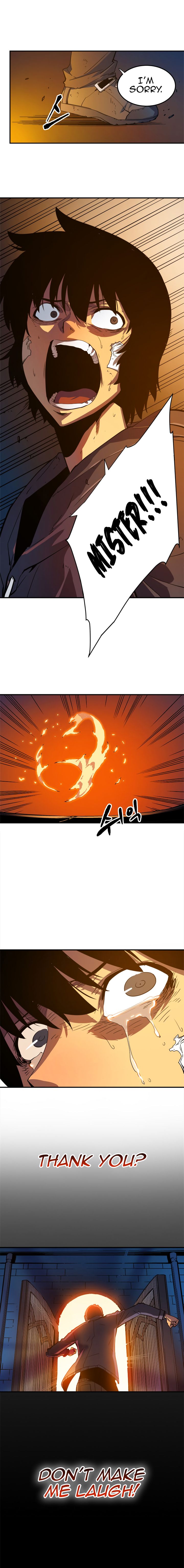Solo Leveling Chapter 9 page 15 - Chapter 9: [D-Rank Dungeon Arc] Ep. 9