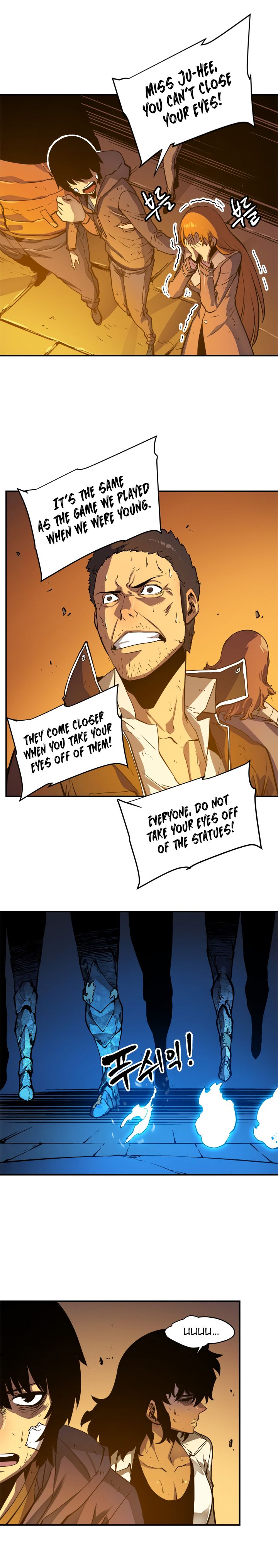 Solo Leveling Chapter 9 page 4 - Chapter 9: [D-Rank Dungeon Arc] Ep. 9