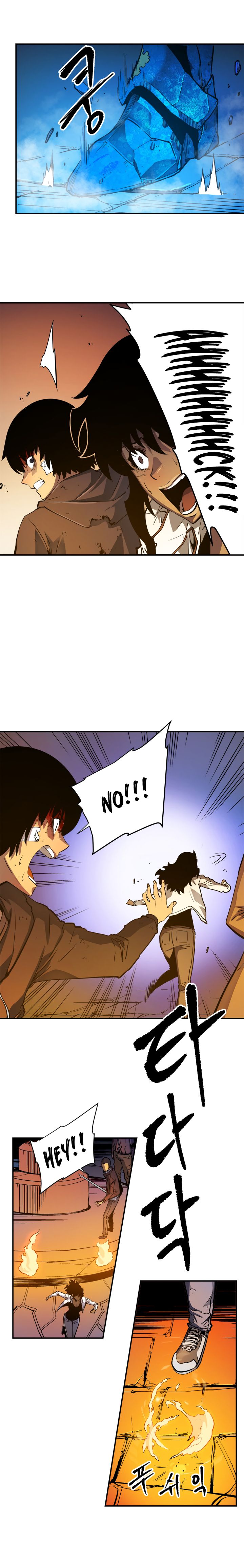 Solo Leveling Chapter 9 page 5 - Chapter 9: [D-Rank Dungeon Arc] Ep. 9