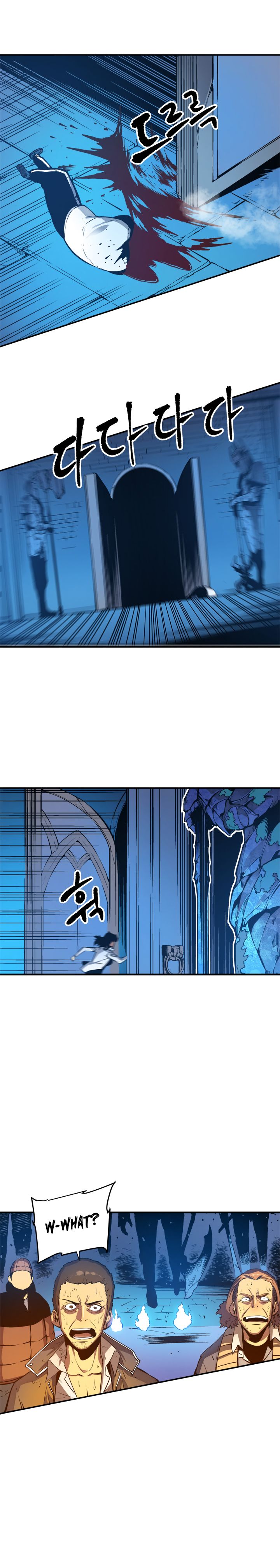 Solo Leveling Chapter 9 page 6 - Chapter 9: [D-Rank Dungeon Arc] Ep. 9