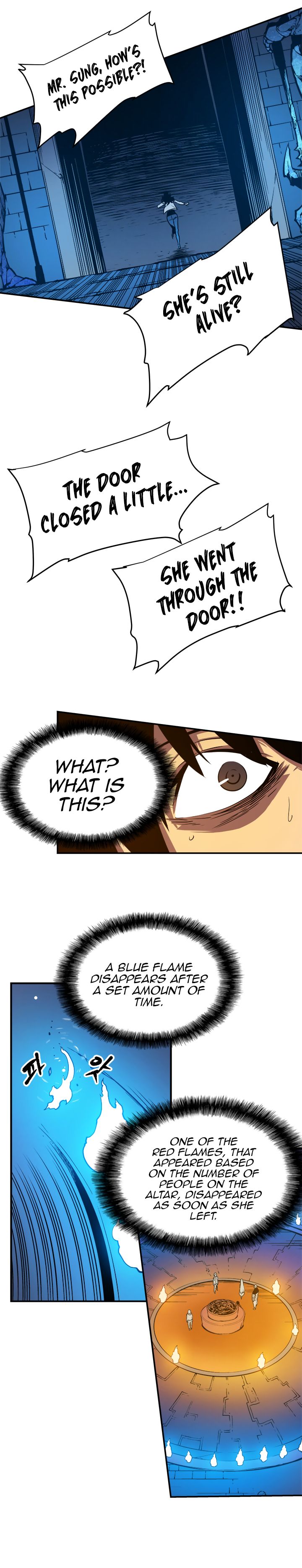 Solo Leveling Chapter 9 page 7 - Chapter 9: [D-Rank Dungeon Arc] Ep. 9