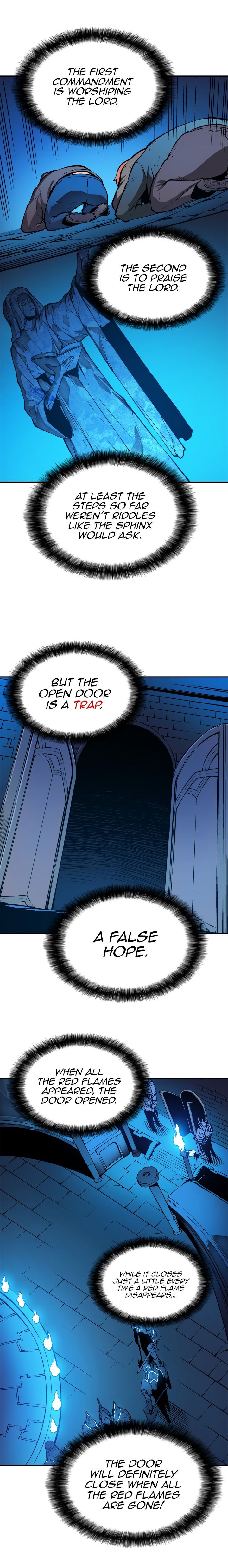 Solo Leveling Chapter 9 page 8 - Chapter 9: [D-Rank Dungeon Arc] Ep. 9