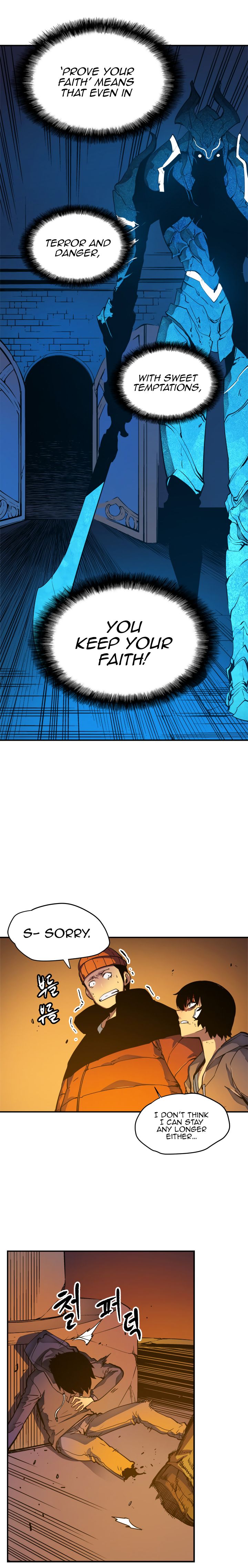Solo Leveling Chapter 9 page 9 - Chapter 9: [D-Rank Dungeon Arc] Ep. 9