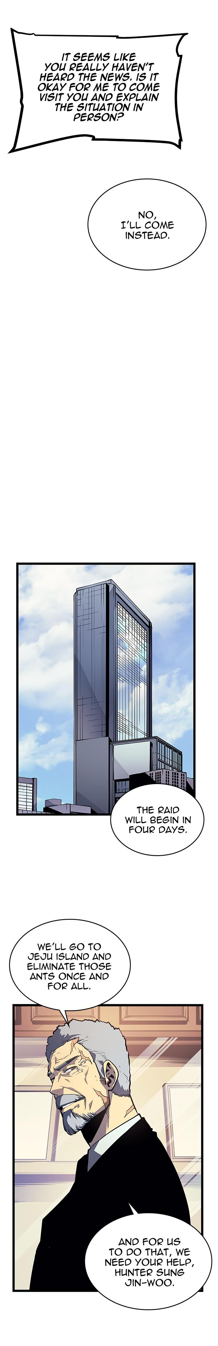 Solo Leveling Chapter 90 page 10 - Chapter 90: [Jeju Island Arc] Ep. 1