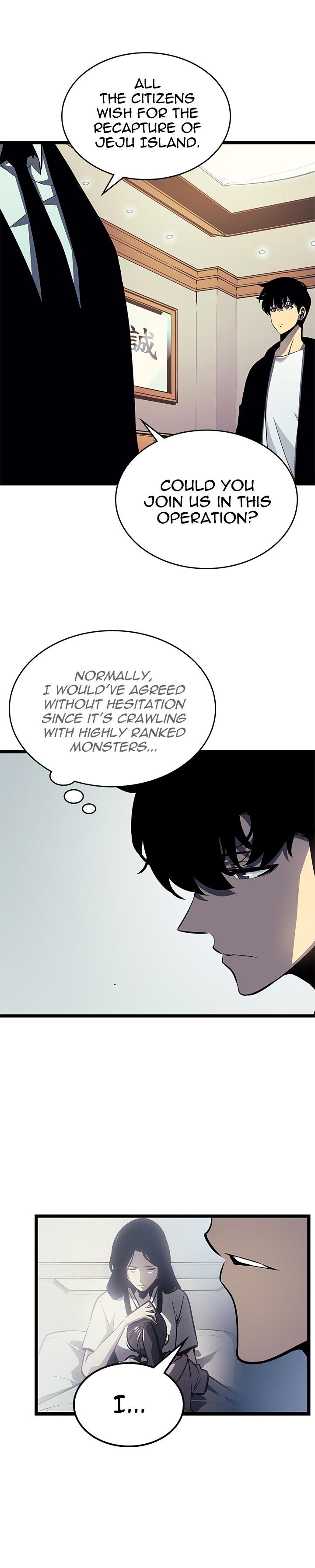 Solo Leveling Chapter 90 page 11 - Chapter 90: [Jeju Island Arc] Ep. 1