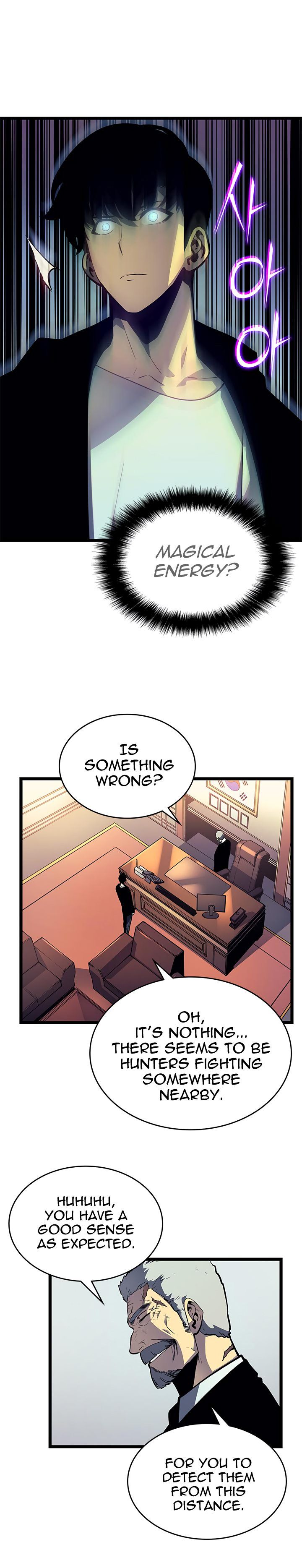 Solo Leveling Chapter 90 page 12 - Chapter 90: [Jeju Island Arc] Ep. 1