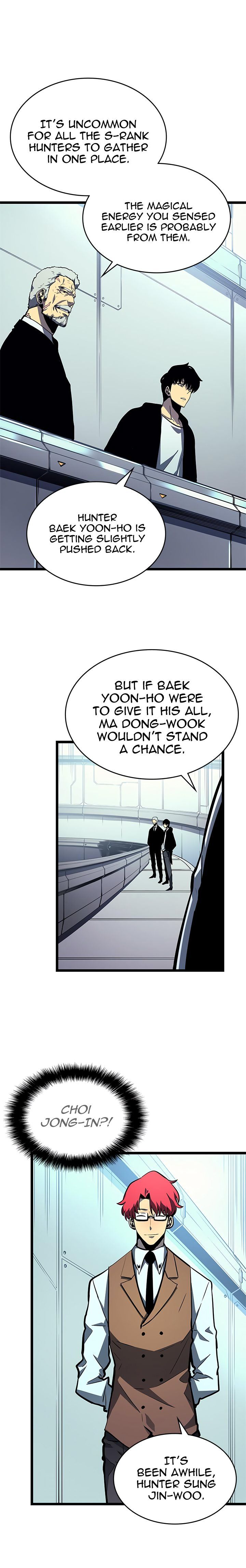 Solo Leveling Chapter 90 page 19 - Chapter 90: [Jeju Island Arc] Ep. 1