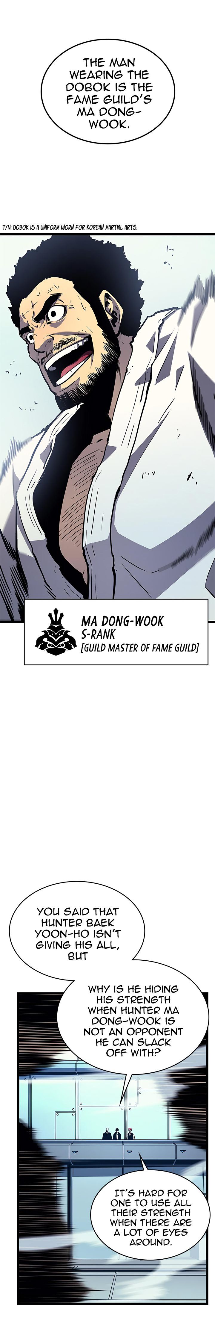 Solo Leveling Chapter 90 page 20 - Chapter 90: [Jeju Island Arc] Ep. 1
