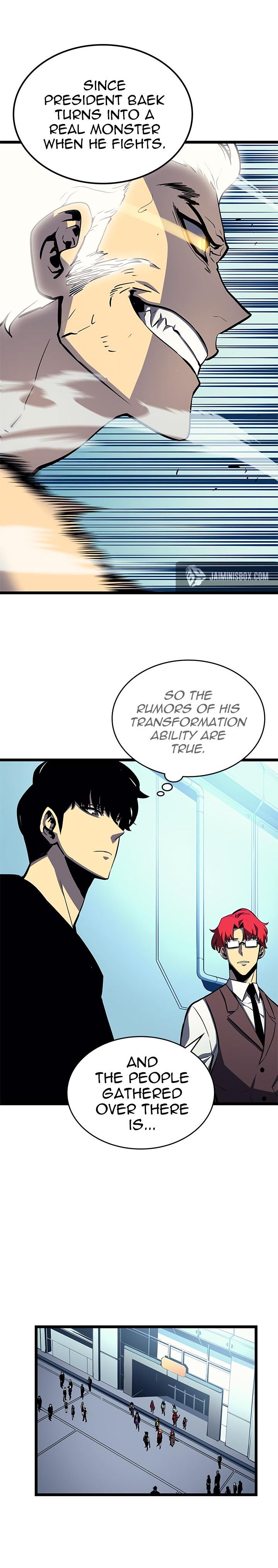 Solo Leveling Chapter 90 page 21 - Chapter 90: [Jeju Island Arc] Ep. 1